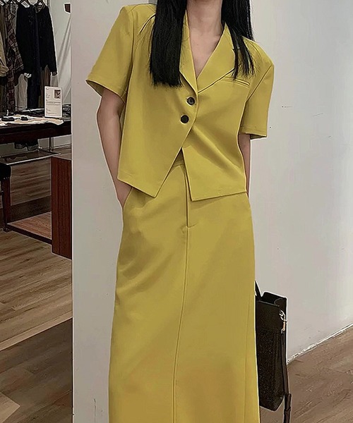 PGG ライトイエロー セットアップ セットアップ（イエロー系）一覧 - WEAR