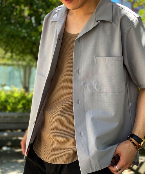 Johnbull（ジョンブル）の「サーマルタンクトップ（タンクトップ・メンズ・ブラック/グレー/モカ・SMALL/MEDIUM/LARGE）」の3枚目の写真