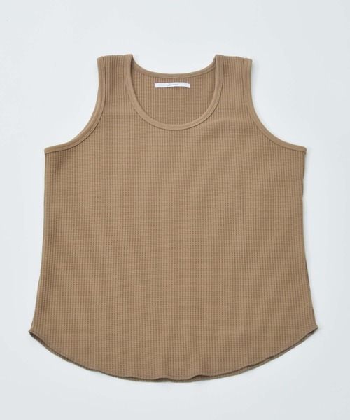 Johnbull（ジョンブル）の「サーマルタンクトップ（タンクトップ・メンズ・ブラック/グレー/モカ・SMALL/MEDIUM/LARGE）」の4枚目の写真