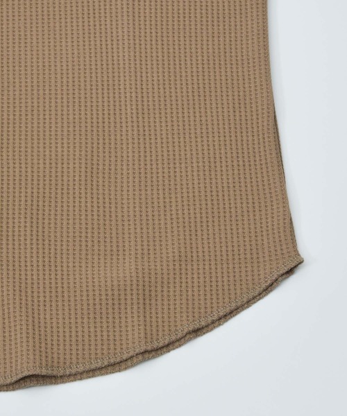 Johnbull（ジョンブル）の「サーマルタンクトップ（タンクトップ・メンズ・ブラック/グレー/モカ・SMALL/MEDIUM/LARGE）」の7枚目の写真