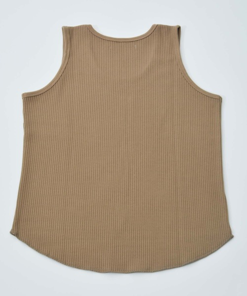 Johnbull（ジョンブル）の「サーマルタンクトップ（タンクトップ・メンズ・ブラック/グレー/モカ・SMALL/MEDIUM/LARGE）」の8枚目の写真