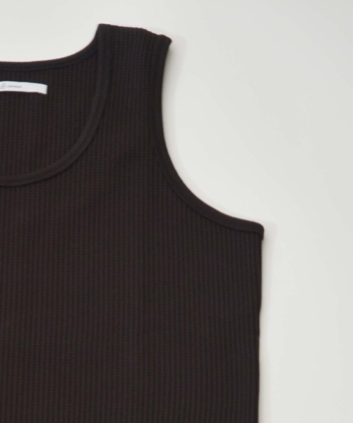 Johnbull（ジョンブル）の「サーマルタンクトップ（タンクトップ・メンズ・ブラック/グレー/モカ・SMALL/MEDIUM/LARGE）」の11枚目の写真