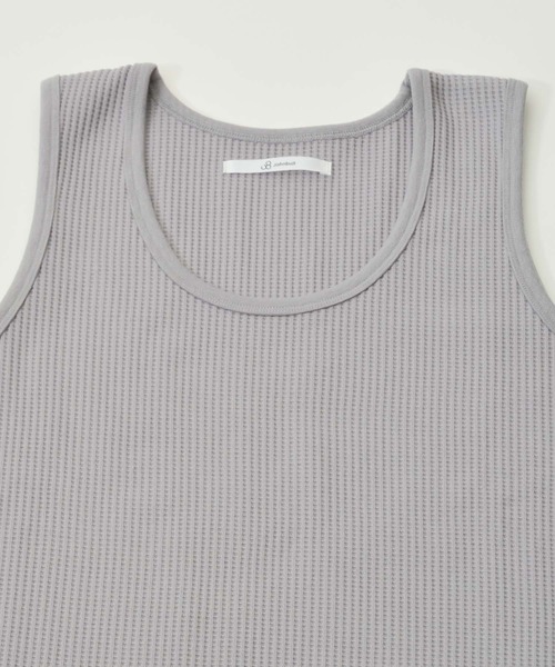 Johnbull（ジョンブル）の「サーマルタンクトップ（タンクトップ・メンズ・ブラック/グレー/モカ・SMALL/MEDIUM/LARGE）」の14枚目の写真