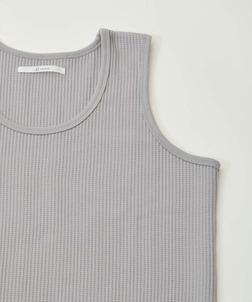 Johnbull（ジョンブル）の「サーマルタンクトップ（タンクトップ・メンズ・ブラック/グレー/モカ・SMALL/MEDIUM/LARGE）」の15枚目の写真