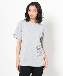 AVIREX | AVIREX/ アヴィレックス　刺繍プリントプルオーバー/ EMBROIDERY PRINT PULL OVER(Tシャツ/カットソー)