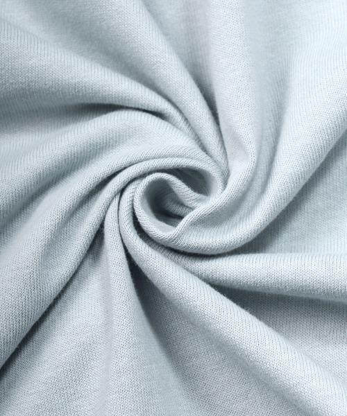 SITRY（シトリー）の「Loose silhouette basic T-shirt/ルーズシルエット ベーシック Ｔシャツ（Tシャツ/カットソー・メンズ・ホワイト/サックスブルー/ラベンダー/グレイッシュベージュ/チャコール/グリーン・M/L）」の8枚目の写真