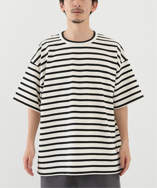 visvim WMV KIMONO BORDER TEE ボーダー カットソー WISM（ウィズム）の「【WEWILL / ウィーウィル】WISM 別注 2.5XL
