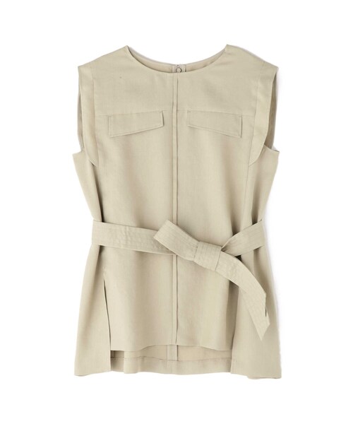 BOSCH（ボッシュ）の「◆麻調セットアップブラウス（シャツ/ブラウス・レディース・ブルー/ネイビー/ベージュ・38/36）」の15枚目の写真