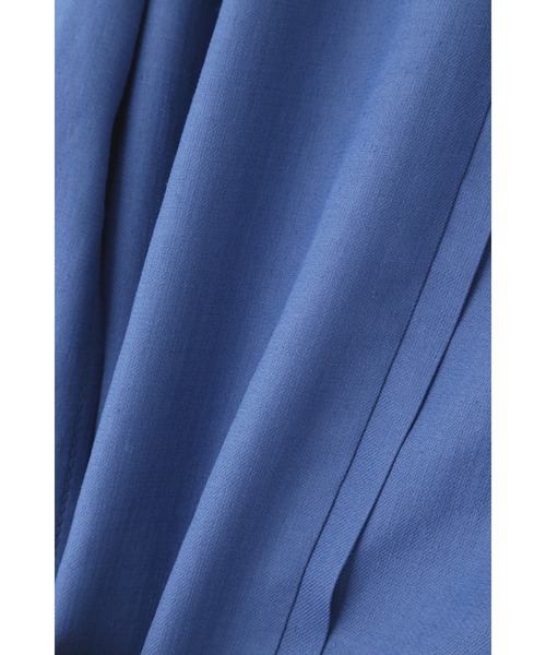 BOSCH（ボッシュ）の「◆麻調セットアップブラウス（シャツ/ブラウス・レディース・ブルー/ネイビー/ベージュ・38/36）」の14枚目の写真