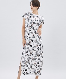 EBONY（エボニー）の「EBONY Bloom Long Shirt（ワンピース