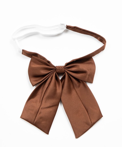 WEGO（ウィゴー）の「WEGO/無地スクールリボン（ネクタイ・レディース・ネイビー/ブラウン/ピンク/ワイン/ベージュ/グレー/ベージュ系その他/ブラック・FREE）」の10枚目の写真