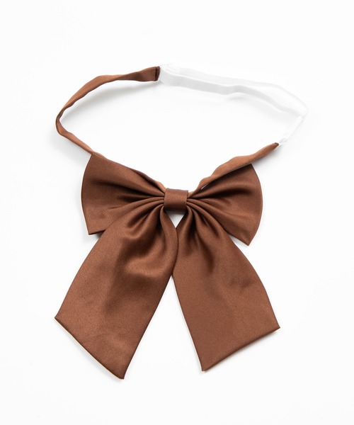 WEGO（ウィゴー）の「WEGO/無地スクールリボン（ネクタイ・レディース・ネイビー/ブラウン/ピンク/ワイン/ベージュ/グレー/ベージュ系その他/ブラック・FREE）」の11枚目の写真