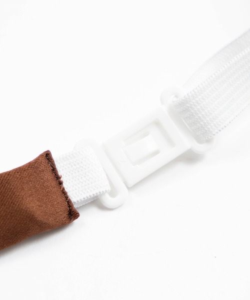 WEGO（ウィゴー）の「WEGO/無地スクールリボン（ネクタイ・レディース・ネイビー/ブラウン/ピンク/ワイン/ベージュ/グレー/ベージュ系その他/ブラック・FREE）」の12枚目の写真