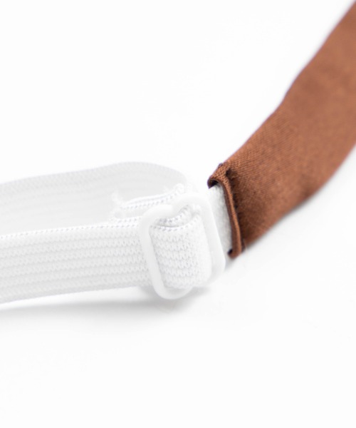 WEGO（ウィゴー）の「WEGO/無地スクールリボン（ネクタイ・レディース・ネイビー/ブラウン/ピンク/ワイン/ベージュ/グレー/ベージュ系その他/ブラック・FREE）」の13枚目の写真