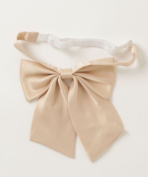 WEGO（ウィゴー）の「WEGO/無地スクールリボン（ネクタイ・レディース・ネイビー/ブラウン/ピンク/ワイン/ベージュ/グレー/ベージュ系その他/ブラック・FREE）」の15枚目の写真