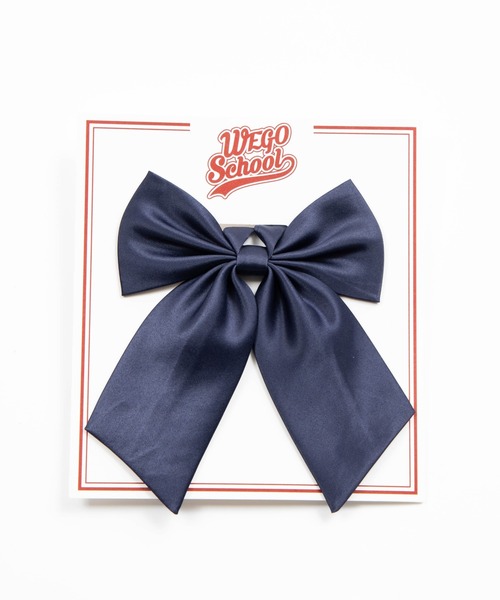 WEGO（ウィゴー）の「WEGO/無地スクールリボン（ネクタイ・レディース・ネイビー/ブラウン/ピンク/ワイン/ベージュ/グレー/ベージュ系その他/ブラック・FREE）」の16枚目の写真