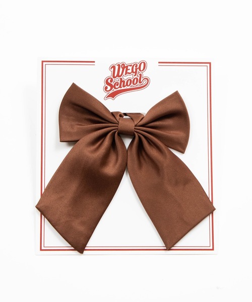 WEGO（ウィゴー）の「WEGO/無地スクールリボン（ネクタイ・レディース・ネイビー/ブラウン/ピンク/ワイン/ベージュ/グレー/ベージュ系その他/ブラック・FREE）」の17枚目の写真