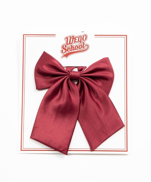 WEGO（ウィゴー）の「WEGO/無地スクールリボン（ネクタイ・レディース・ネイビー/ブラウン/ピンク/ワイン/ベージュ/グレー/ベージュ系その他/ブラック・FREE）」の19枚目の写真