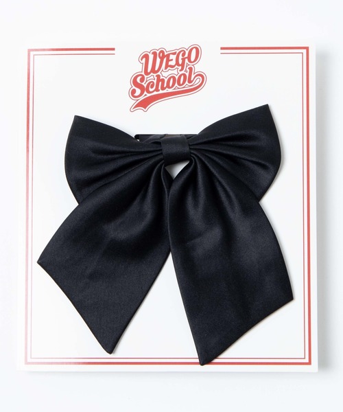 WEGO（ウィゴー）の「WEGO/無地スクールリボン（ネクタイ・レディース・ネイビー/ブラウン/ピンク/ワイン/ベージュ/グレー/ベージュ系その他/ブラック・FREE）」の9枚目の写真