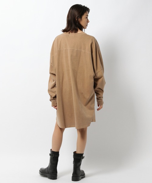 GOOD ROCK SPEED（グッドロックスピード）の「GOOD ROCK SPEED / イーグルロングスリーブカットソー（Tシャツ/カットソー・レディース・ブラック/ベージュ・フリー）」の21枚目の写真