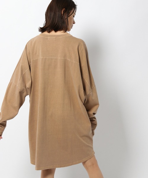 GOOD ROCK SPEED（グッドロックスピード）の「GOOD ROCK SPEED / イーグルロングスリーブカットソー（Tシャツ/カットソー・レディース・ブラック/ベージュ・フリー）」の12枚目の写真