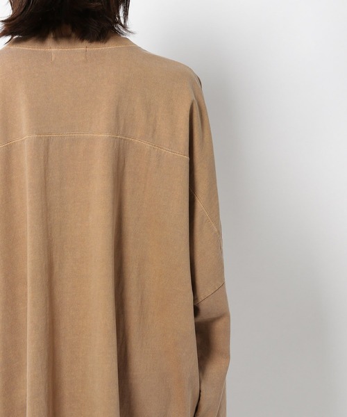 GOOD ROCK SPEED（グッドロックスピード）の「GOOD ROCK SPEED / イーグルロングスリーブカットソー（Tシャツ/カットソー・レディース・ブラック/ベージュ・フリー）」の22枚目の写真