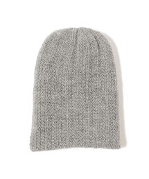 KIJIMA TAKAYUKI / アルパカ リブニットビーニー