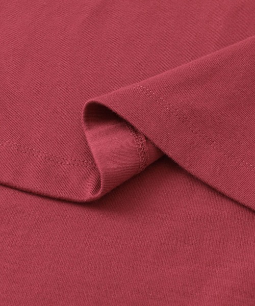 Champion(チャンピオン)の「『別注』Champion×Sonny Label フットボールロゴロングスリーブTシャツワンピース(ワンピース・レディース・ホワイト/ネイビー/バーガンディー・ONE)」の15枚目の写真