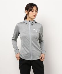 PUMA プーマ ウィメンズ トレーニング フーデッド ニット ジャケット