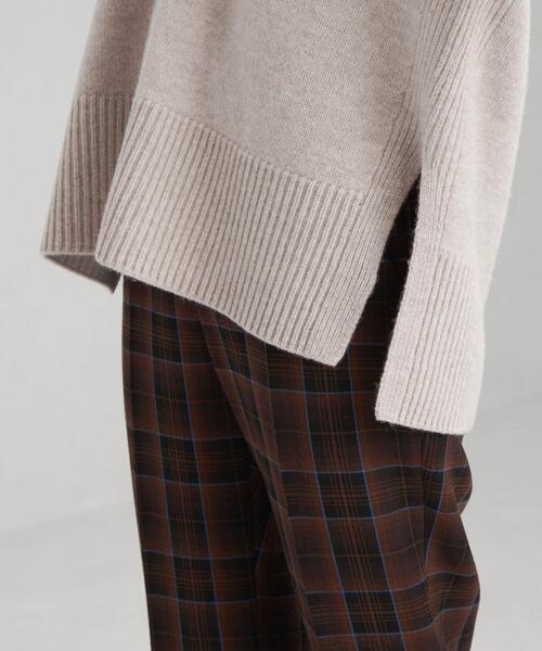 green label relaxing（グリーンレーベルリラクシング）の「SERENITY セレニティ Vネック ニット カーディガン（カーディガン/ボレロ・レディース・ターコイズブルー/ブラック/ピンク/ダークグレー/ベージュ・FREE）」の15枚目の写真