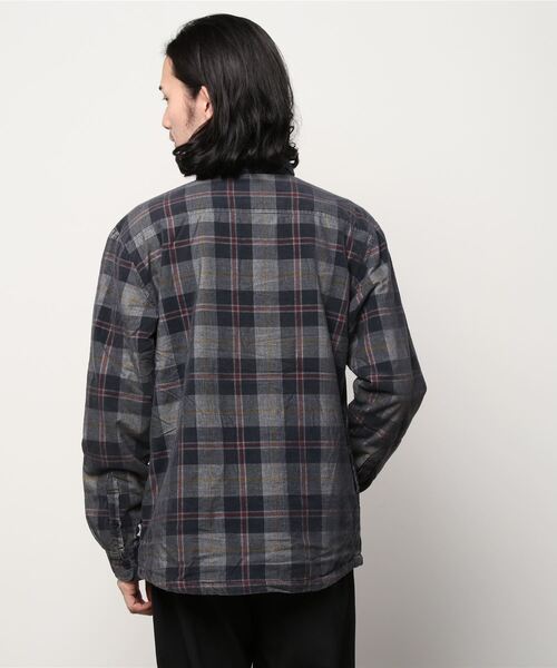 BILLABONG（ビラボン）の「BILLABONG/ビラボン チェック柄 ボア 