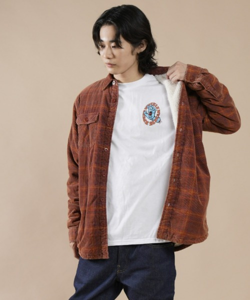 BILLABONG（ビラボン）の「BILLABONG/ビラボン チェック柄 ボア 