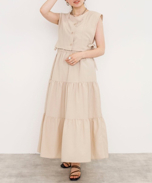 w closet（ダブルクローゼット）の「【新色追加】ベストSETマルチWAY