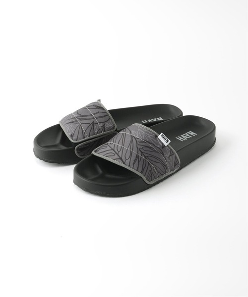 HYAN(ハイアン)の「【HAYN / ハイアン】SHOWER SANDALS PRINT(サンダル・メンズ・チャコールグレー/カーキ・25cm/26cm/27cm/28cm)」の2枚目の写真