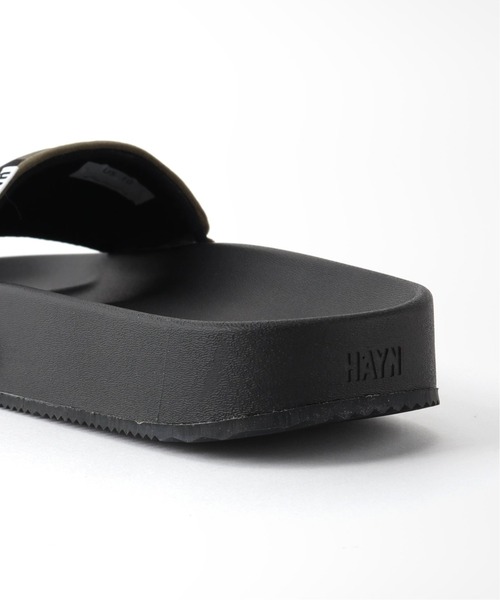 HYAN(ハイアン)の「【HAYN / ハイアン】SHOWER SANDALS PRINT(サンダル・メンズ・チャコールグレー/カーキ・25cm/26cm/27cm/28cm)」の3枚目の写真
