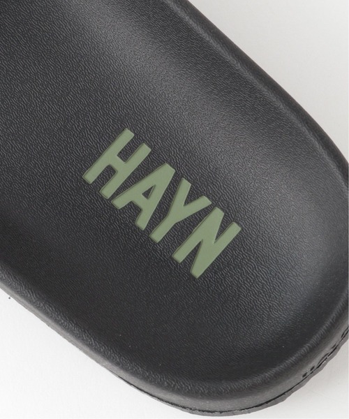 HYAN(ハイアン)の「【HAYN / ハイアン】SHOWER SANDALS PRINT(サンダル・メンズ・チャコールグレー/カーキ・25cm/26cm/27cm/28cm)」の8枚目の写真