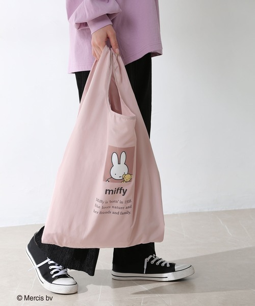 エコｂａｇ ミッフィー エコバッグ サブバッグ Honeys ハニーズ のファッション通販 Zozotown