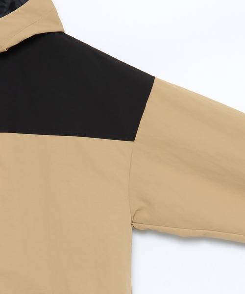 ikka（イッカ）の「撥水パッカブルマンパー（マウンテンパーカー・レディース・ベージュ/オリーブ/その他1・M/L）」の5枚目の写真