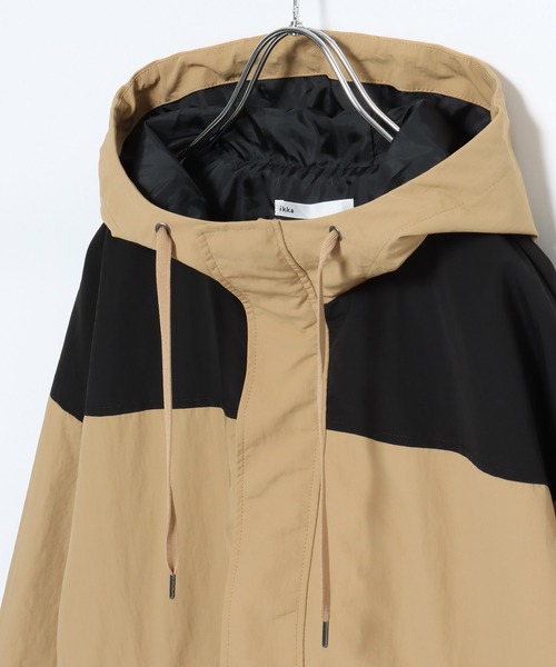 ikka（イッカ）の「撥水パッカブルマンパー（マウンテンパーカー・レディース・ベージュ/オリーブ/その他1・M/L）」の8枚目の写真