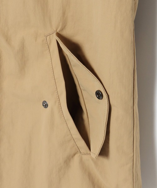 ikka（イッカ）の「撥水パッカブルマンパー（マウンテンパーカー・レディース・ベージュ/オリーブ/その他1・M/L）」の10枚目の写真