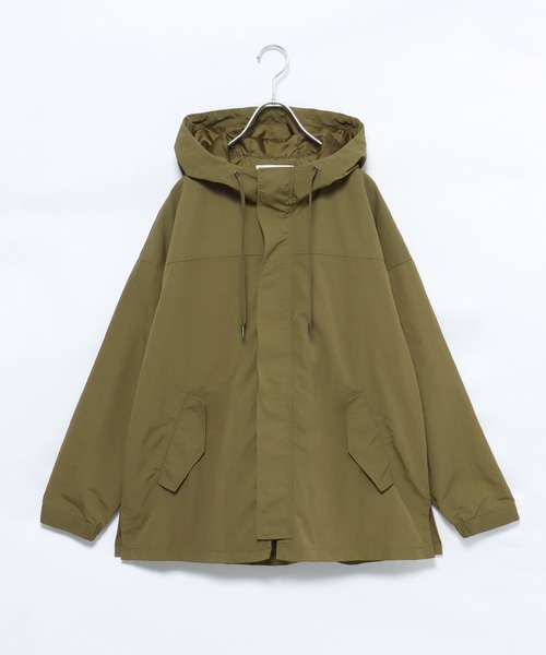 ikka（イッカ）の「撥水パッカブルマンパー（マウンテンパーカー・レディース・ベージュ/オリーブ/その他1・M/L）」の15枚目の写真