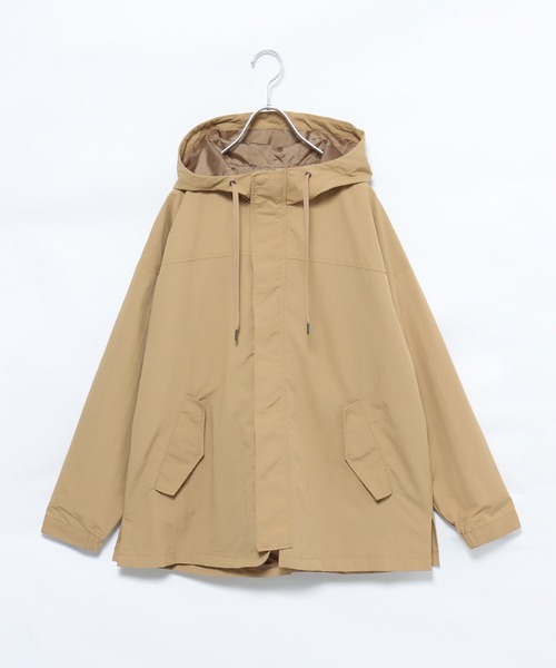 ikka（イッカ）の「撥水パッカブルマンパー（マウンテンパーカー・レディース・ベージュ/オリーブ/その他1・M/L）」の14枚目の写真