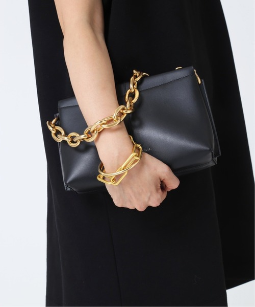 CELERI（セルリ）の「【CELERI/セルリ】 LONG LINK CABLE CHAIN ブレスレット（ブレスレット・レディース・ゴールド・FREE）」の2枚目の写真