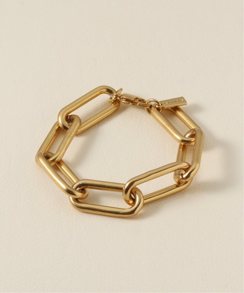 CELERI（セルリ）の「【CELERI/セルリ】 LONG LINK CABLE CHAIN ブレスレット（ブレスレット・レディース・ゴールド・FREE）」の7枚目の写真