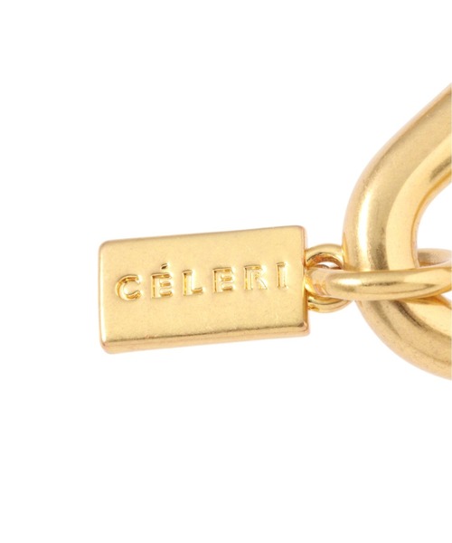 CELERI（セルリ）の「【CELERI/セルリ】 LONG LINK CABLE CHAIN ブレスレット（ブレスレット・レディース・ゴールド・FREE）」の9枚目の写真