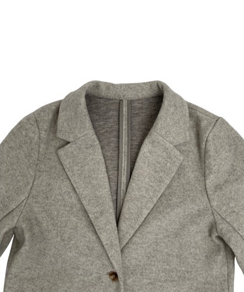 NEUNA（ヌナ）の「【セットアップ】ウールタッチテーラードジャケット