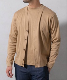 EDIFICE | シルキー コットン カーディガン(カーディガン/ボレロ)