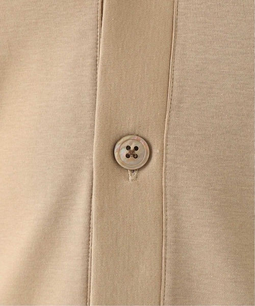 EDIFICE（エディフィス）の「シルキー コットン カーディガン（カーディガン/ボレロ・メンズ・サックスブルー/ホワイト/ベージュ/オレンジ/チャコールグレー/ブラック/ネイビー・LARGE/MEDIUM/SMALL）」の18枚目の写真