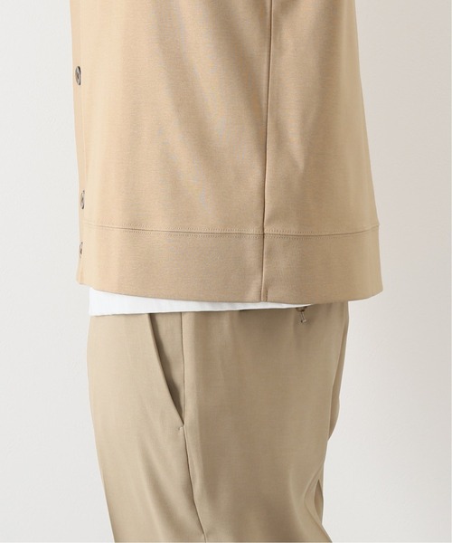 EDIFICE（エディフィス）の「シルキー コットン カーディガン（カーディガン/ボレロ・メンズ・サックスブルー/ホワイト/ベージュ/オレンジ/チャコールグレー/ブラック/ネイビー・LARGE/MEDIUM/SMALL）」の12枚目の写真