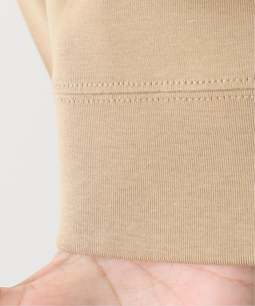 EDIFICE（エディフィス）の「シルキー コットン カーディガン（カーディガン/ボレロ・メンズ・サックスブルー/ホワイト/ベージュ/オレンジ/チャコールグレー/ブラック/ネイビー・LARGE/MEDIUM/SMALL）」の19枚目の写真